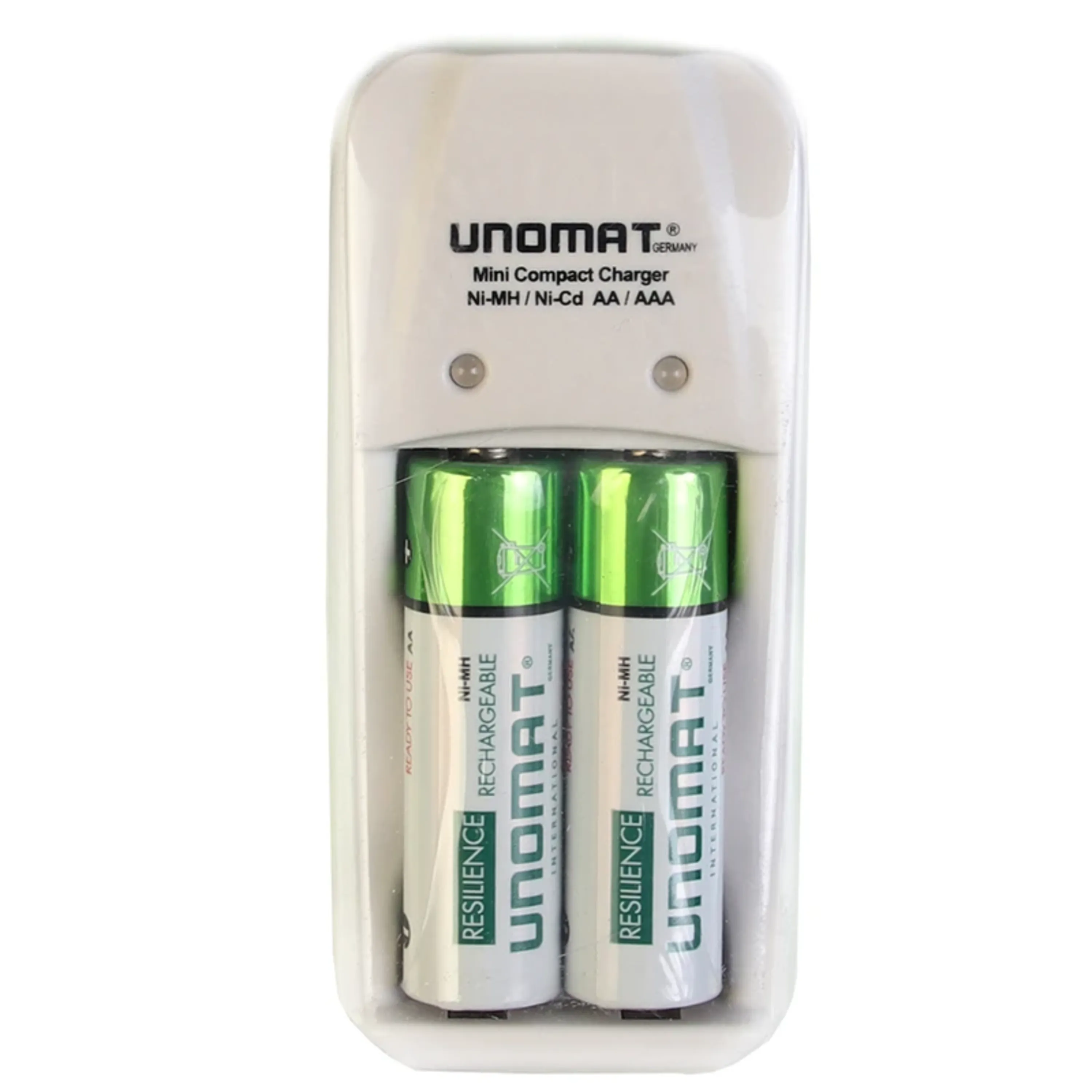 شارژر باتری یونومات دو عددی MIN COMPACT PSC004